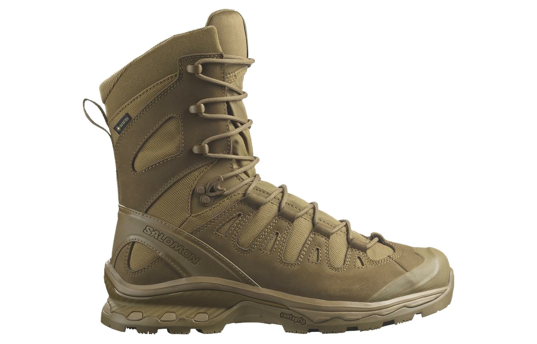 【代購】SALOMON Quest 4D Forces 2 High Gtx 'Olive Green'