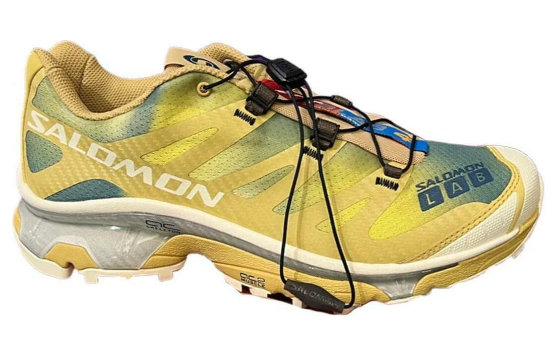 【代購】SALOMON XT-4 Slip-Resistant Low-Top Outdoor Shoes Men's Yellow
