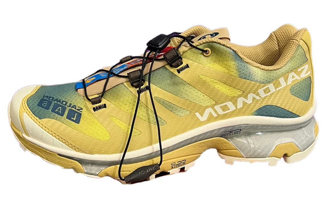 【代購】SALOMON XT-4 Slip-Resistant Low-Top Outdoor Shoes Men's Yellow