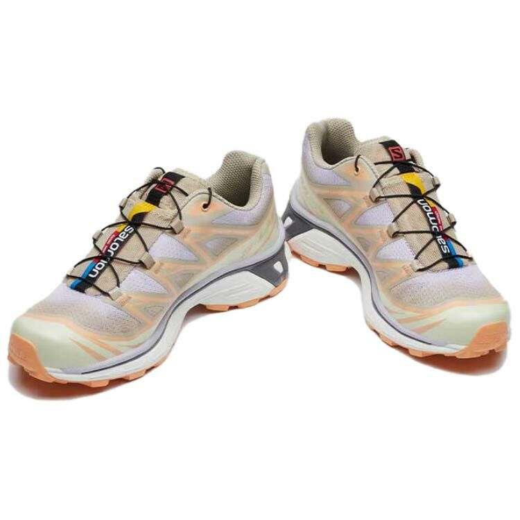 【代購】SALOMON XT-6 Skyline White Pepper Peach Quartz Women's