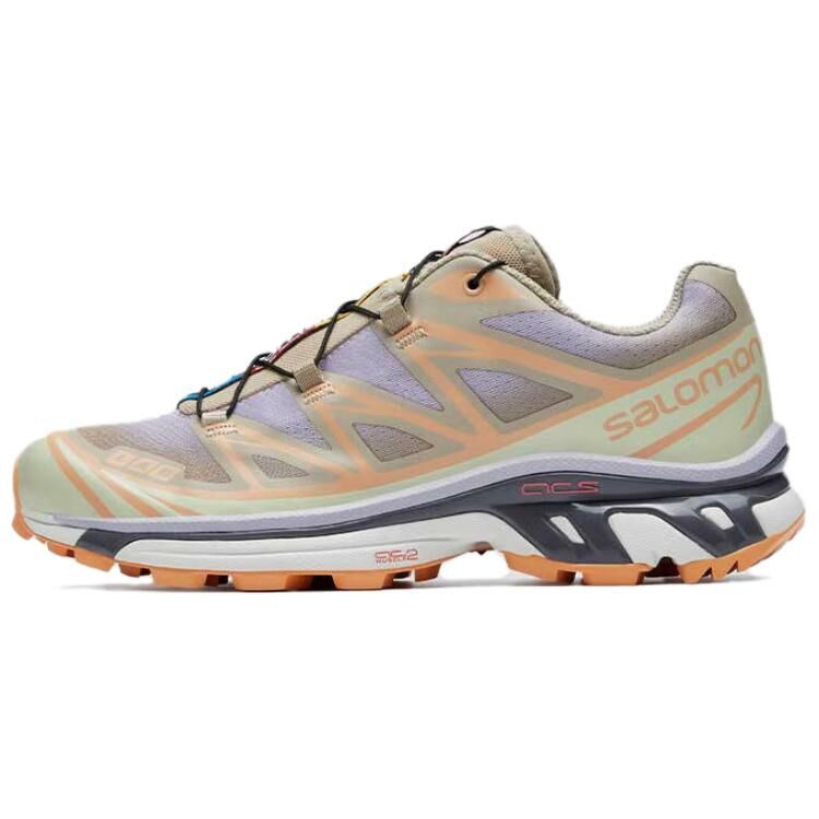 【代購】SALOMON XT-6 Skyline White Pepper Peach Quartz Women's