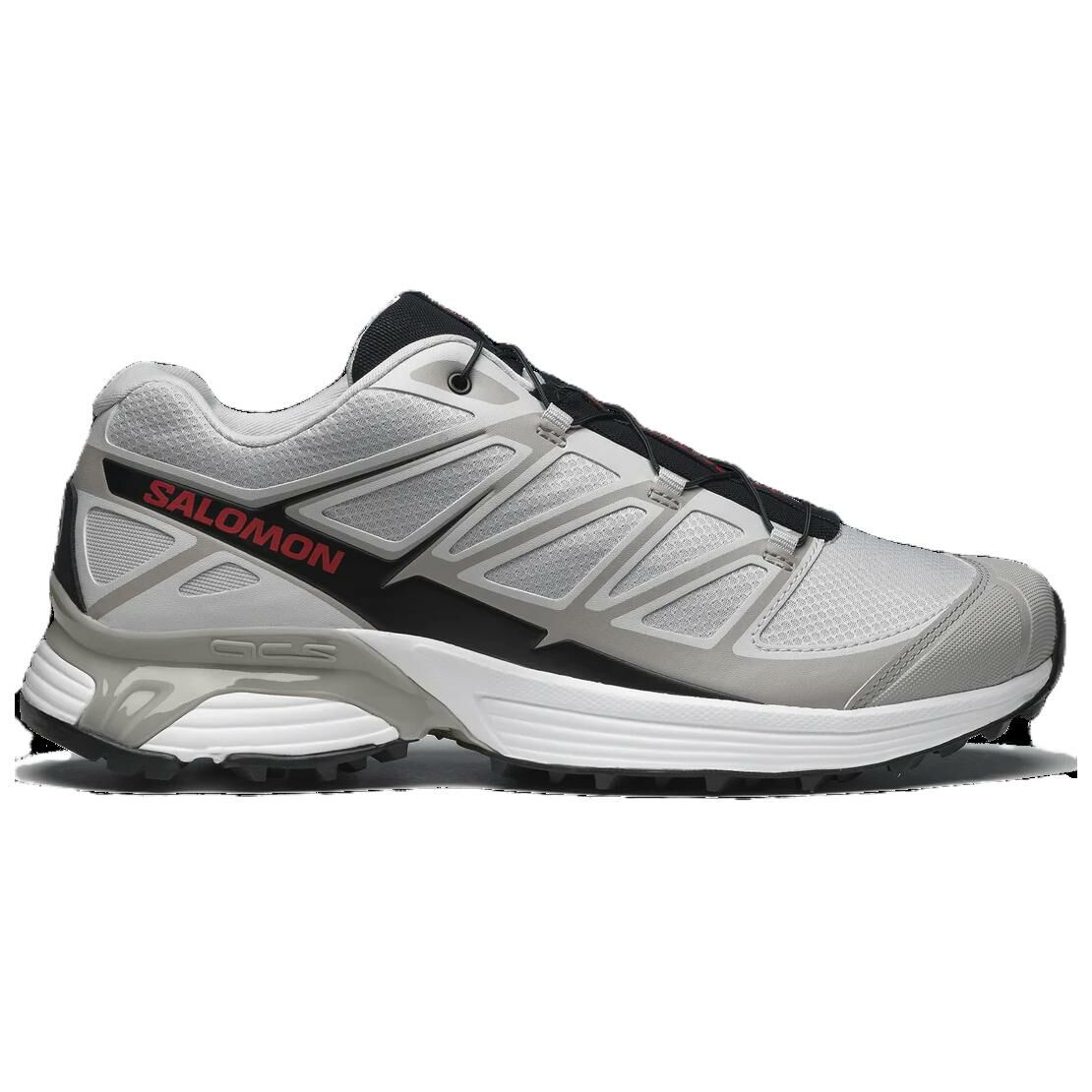 【代購】SALOMON XT-Pathway Wear-Resistant Slip-Resistant Low-Top Running Shoes Unisex Gray
