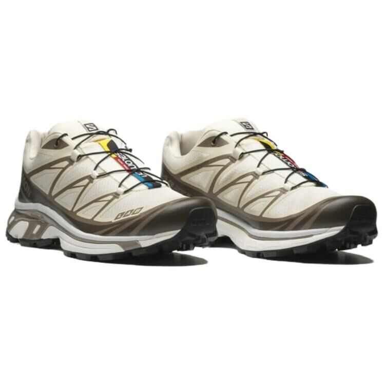 【代購】SALOMON XT-6 'Almond Milk Portabella'