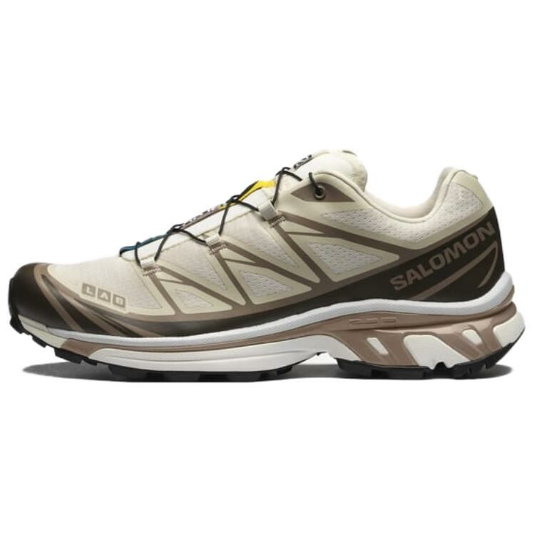 【代購】SALOMON XT-6 'Almond Milk Portabella'
