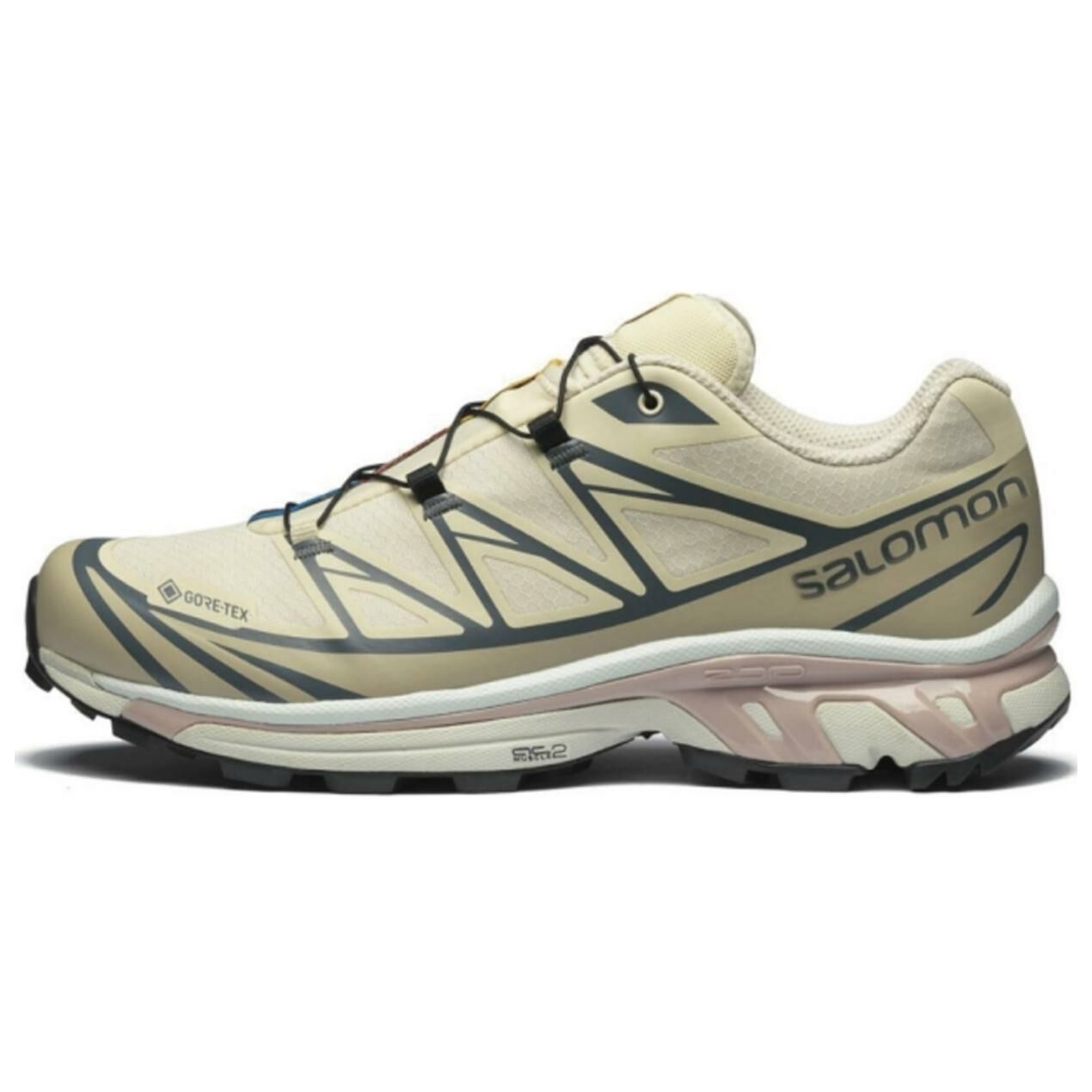 【代購】SALOMON XT-6 'Almond Milk Mauve'