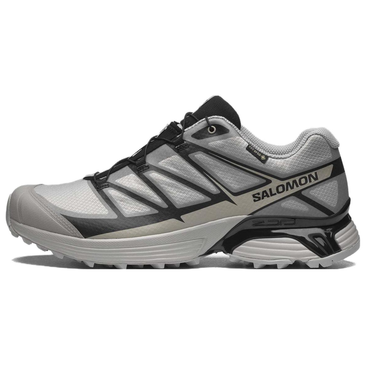 【代購】SALOMON XT-Pathway Cushioned Wear-Resistant Water-Resistant Slip-Resistant Low-Top Running Shoes Unisex Flint Gray
