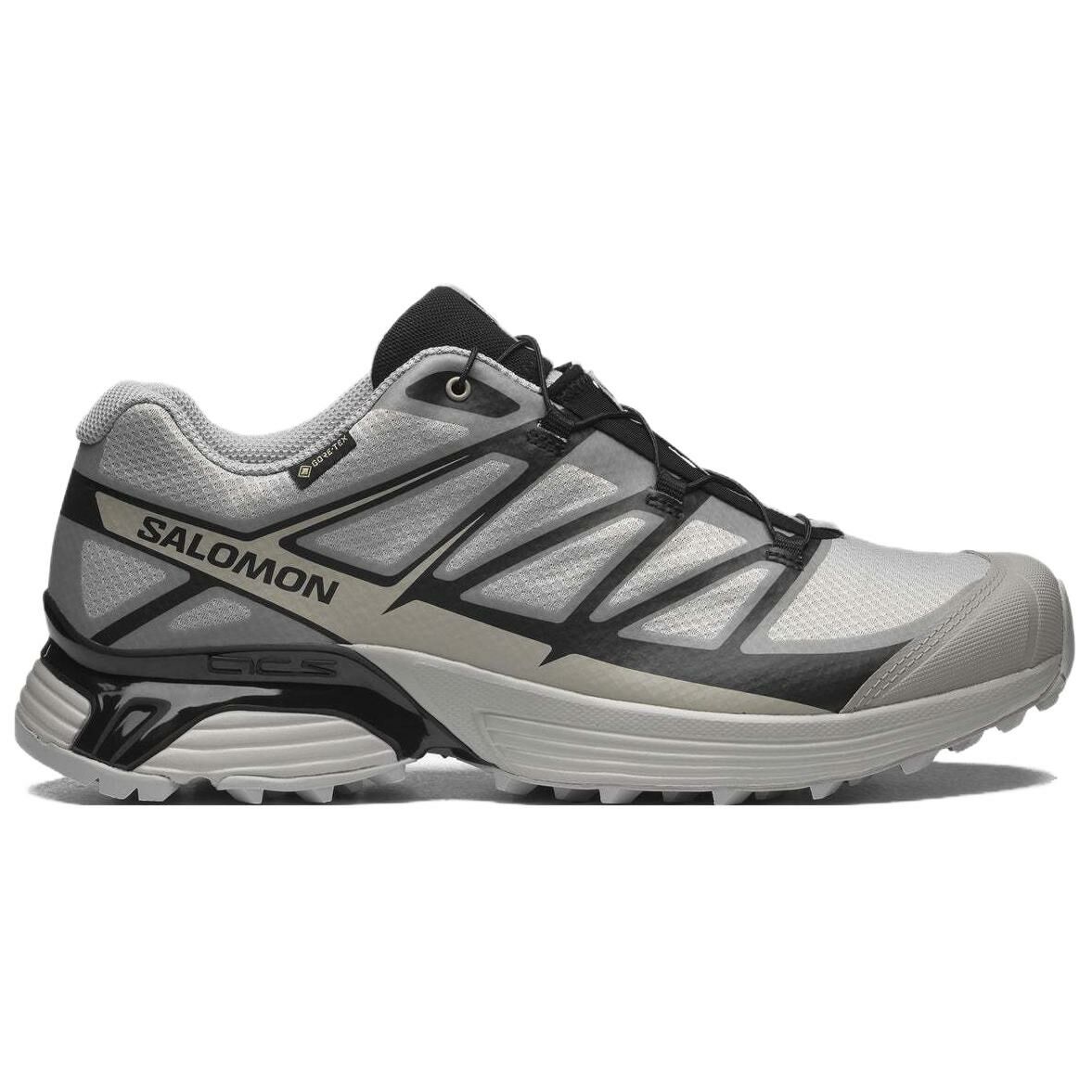 【代購】SALOMON XT-Pathway Cushioned Wear-Resistant Water-Resistant Slip-Resistant Low-Top Running Shoes Unisex Flint Gray