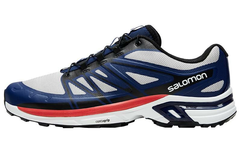 【代購】SALOMON XT-Wings 2 Low-Top Outdoor Shoes Unisex Gray