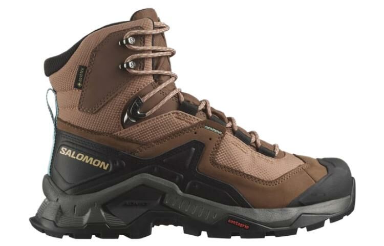 【代購】SALOMON XT-Quest ELEMENT Wear-Resistant Mid-Top Outdoor Shoes Women's Umber