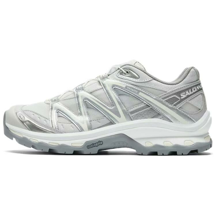 【代購】SALOMON XT-Quest Running Shoes Unisex Low-Top Dawn Blue/Silver/Vanilla