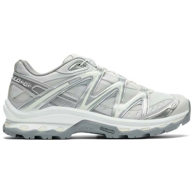 【代購】SALOMON XT-Quest Running Shoes Unisex Low-Top Dawn Blue/Silver/Vanilla