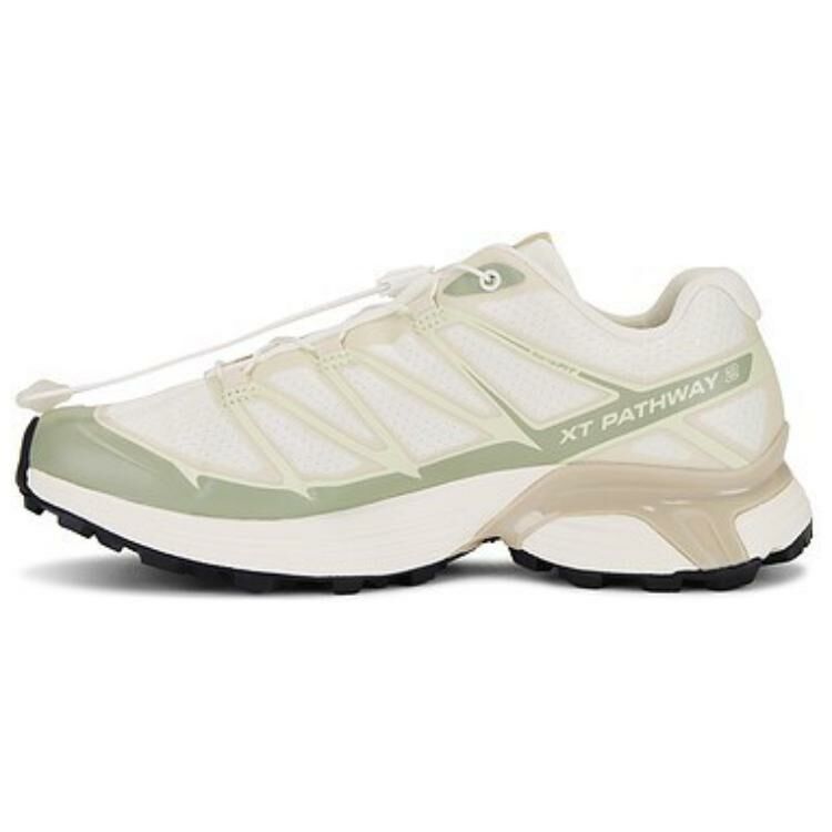 【代購】SALOMON XT-Pathway Slip-Resistant Low-Top Casual Shoes Unisex Beige