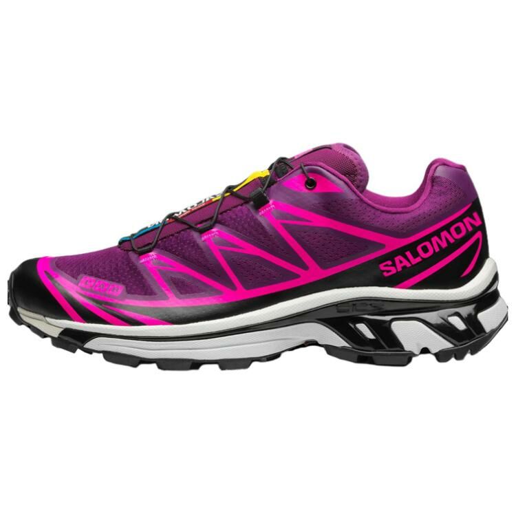 【代購】SALOMON XT-6 Neon Tokyo Plum Caspia Women's