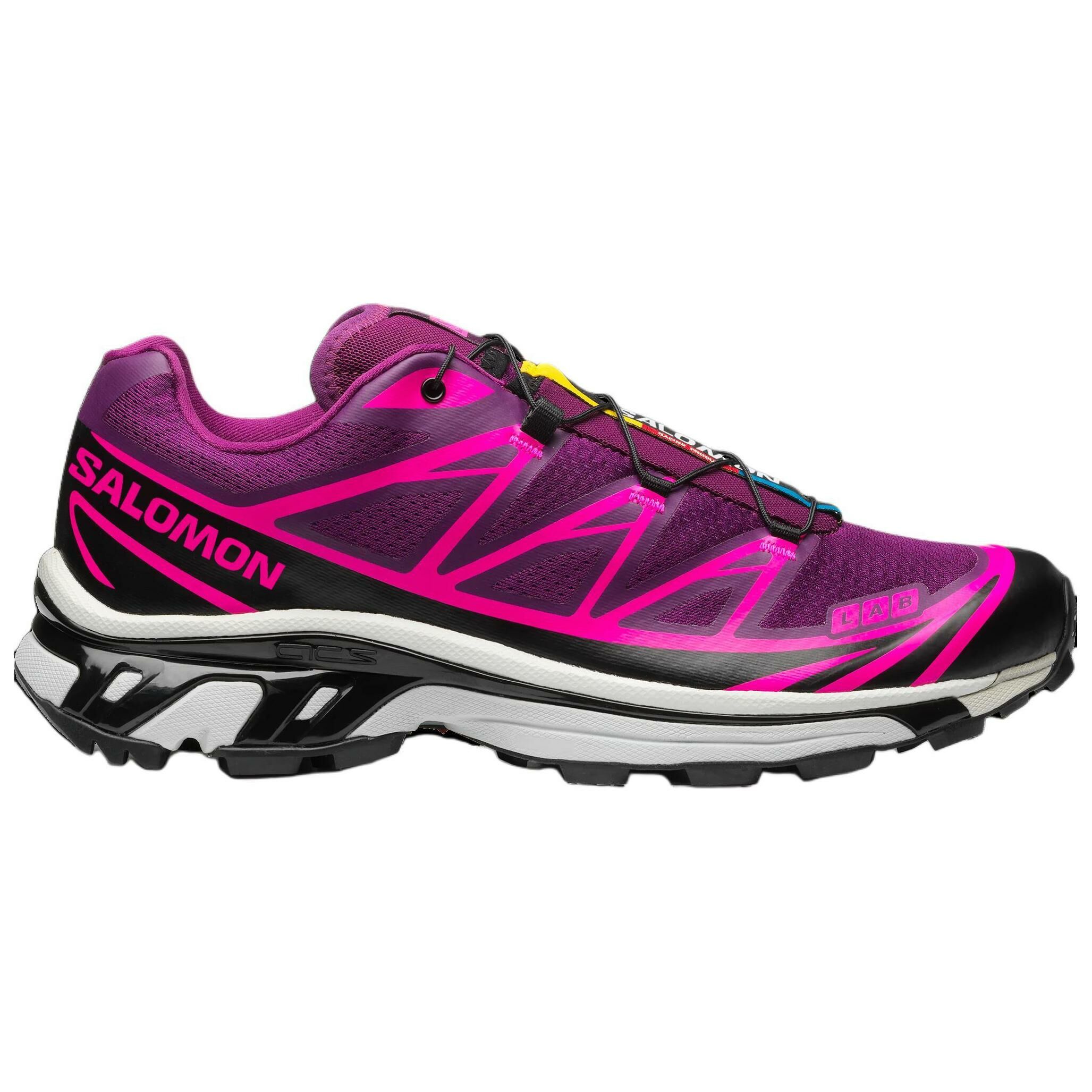 【代購】SALOMON XT-6 Neon Tokyo Plum Caspia Women's