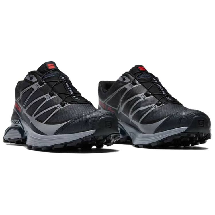 【代購】SALOMON XT-Pathway Cushioned Wear-Resistant Waterproof And Breathable Low-Top Outdoor Shoes Unisex Dark Blue