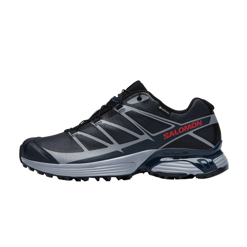 【代購】SALOMON XT-Pathway Cushioned Wear-Resistant Waterproof And Breathable Low-Top Outdoor Shoes Unisex Dark Blue