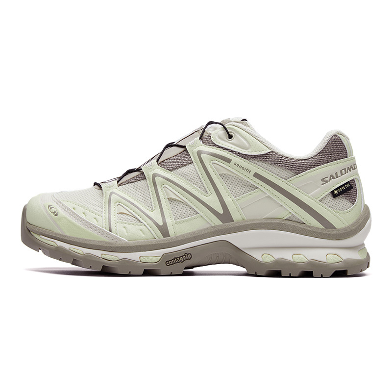 【代購】SALOMON XT-Quest Anti-Slip And Wear-Resistant Water-Resistant Low-Top Running Shoes Unisex Light Green