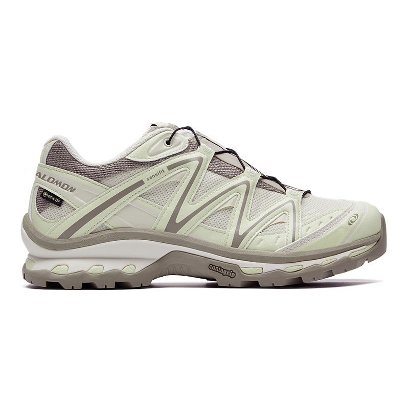 【代購】SALOMON XT-Quest Anti-Slip And Wear-Resistant Water-Resistant Low-Top Running Shoes Unisex Light Green