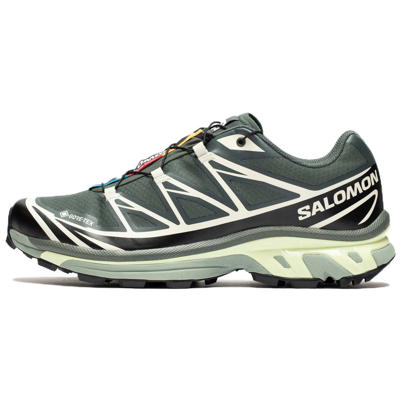 【代購】XT-6 SALOMON GORE-TEX 'Urban Chic Lime Cream'