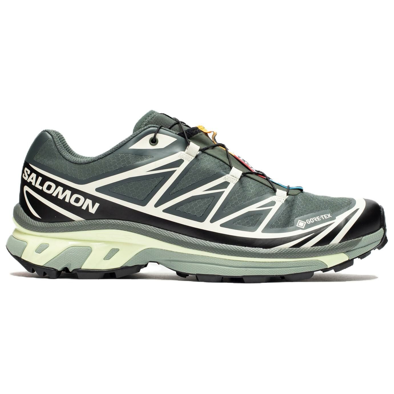 【代購】XT-6 SALOMON GORE-TEX 'Urban Chic Lime Cream'