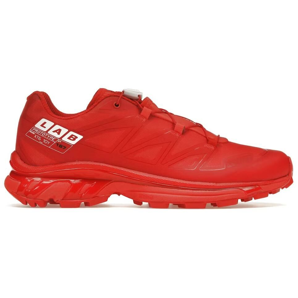 【代購】SALOMON XT-6 10th Anniversary Fiery Red