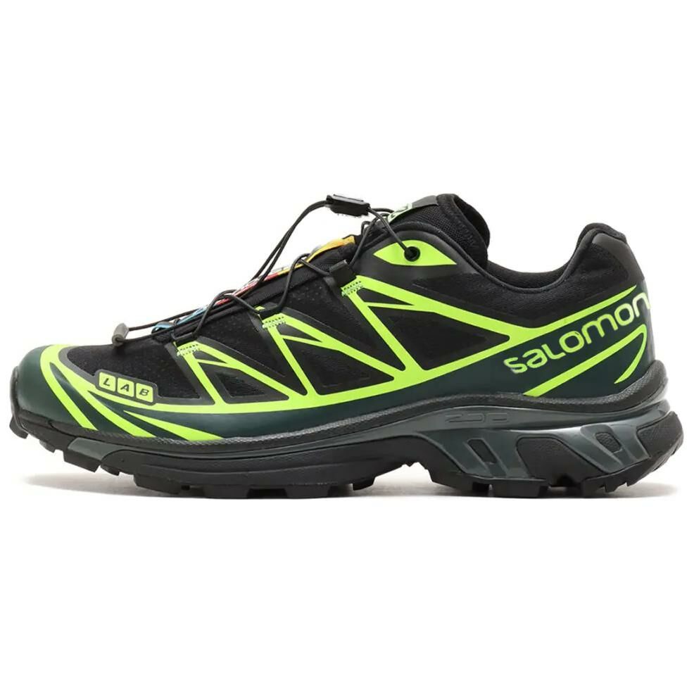 【代購】SALOMON XT-6 Neon Tokyo Green Gecko
