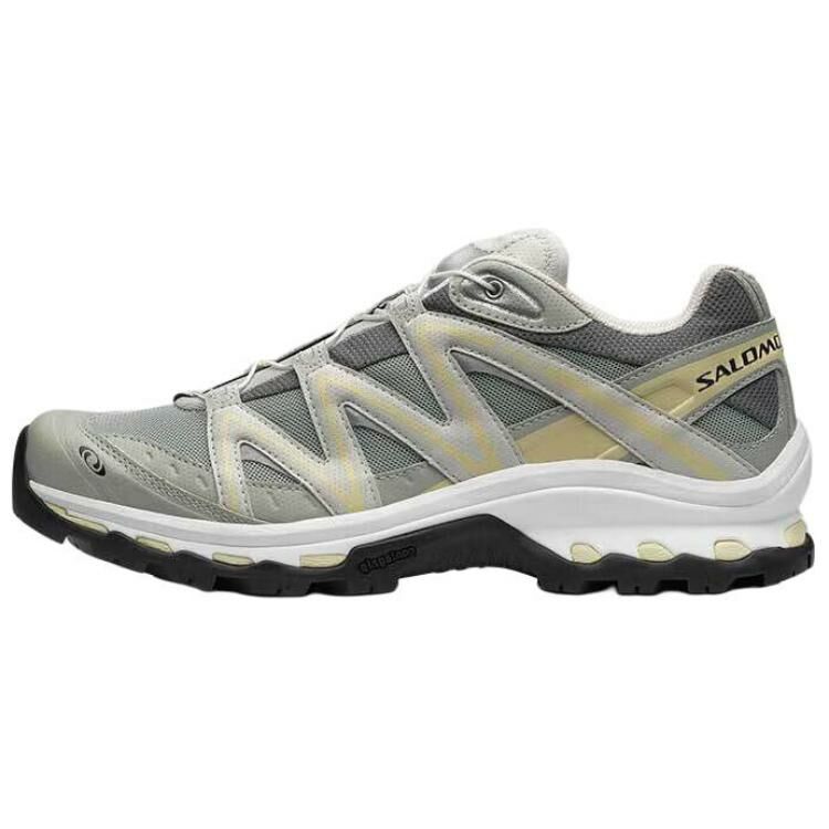 【代購】SALOMON XT-Quest Anti-Slip And Wear-Resistant Breathable Low-Top Trekking Shoes Unisex Green Gray