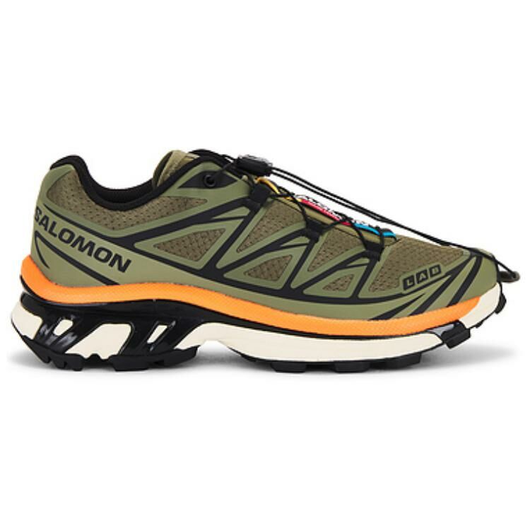 【代購】XT-6 SALOMON 'Deep Lichen Green Marmalade'