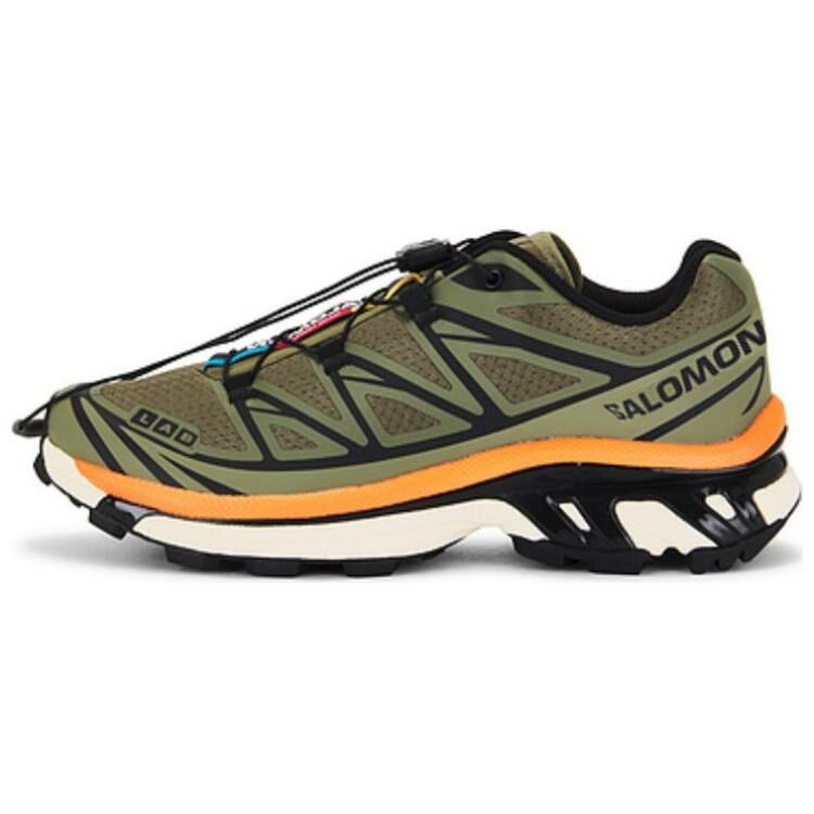 【代購】XT-6 SALOMON 'Deep Lichen Green Marmalade'