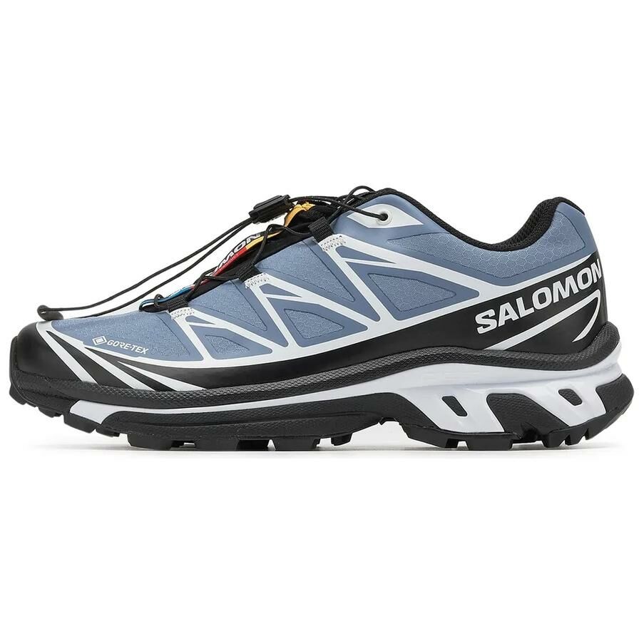 【代購】SALOMON XT-6 Anti-Slip And Wear-Resistant Water-Resistant Low-Top Running Shoes Unisex Blue Black