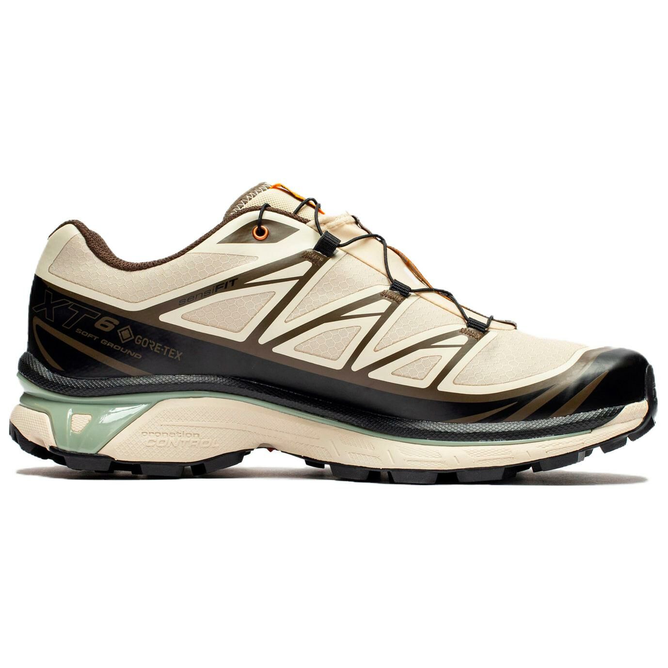 【代購】SALOMON XT-6 Gore-Tex Sneakersnstuff Almond Milk Seagrass