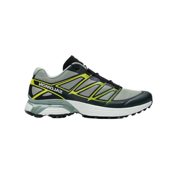 【代購】SALOMON XT-Pathway Cushioning Coverage Lightweight Low-Top Running Shoes Unisex Turquoise