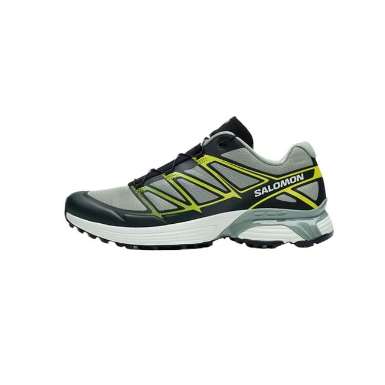 【代購】SALOMON XT-Pathway Cushioning Coverage Lightweight Low-Top Running Shoes Unisex Turquoise