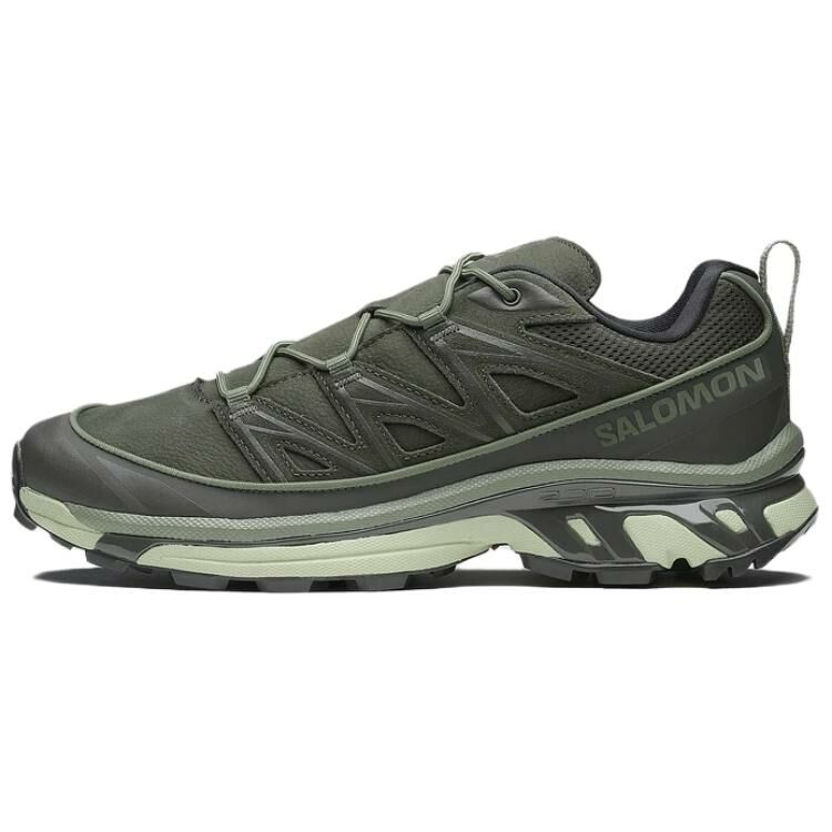 【代購】SALOMON XT-6 Anti-Slip Wear-Resistant Low-Top Casual Shoes Unisex Green