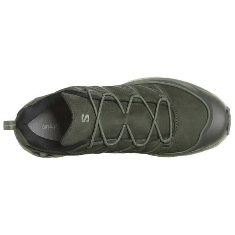 【代購】SALOMON XT-6 Anti-Slip Wear-Resistant Low-Top Casual Shoes Unisex Green