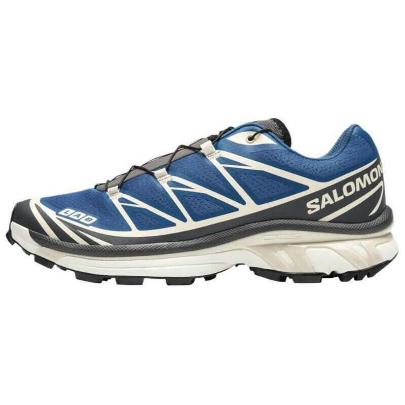 【代購】SALOMON XT-6 Wear-resistant Non-slip And Breathable Low-Top Casual Shoes Unisex Blue
