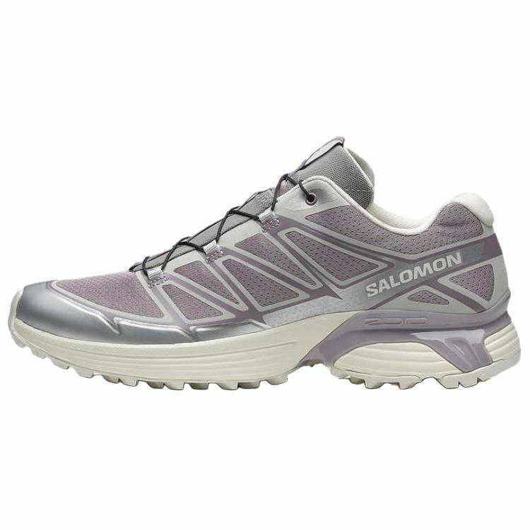 【代購】SALOMON XT-Pathway Anti-Slip Wear-Resistant Low-Top Casual Running Shoes Unisex Gray