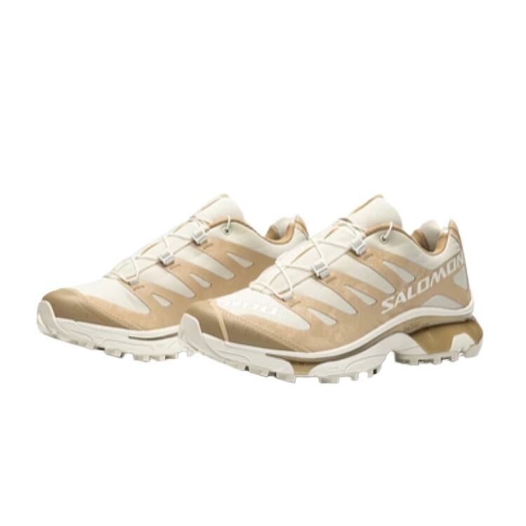 【代購】SALOMON XT-4 Breathable Low-Top Casual Shoes Unisex Apricot