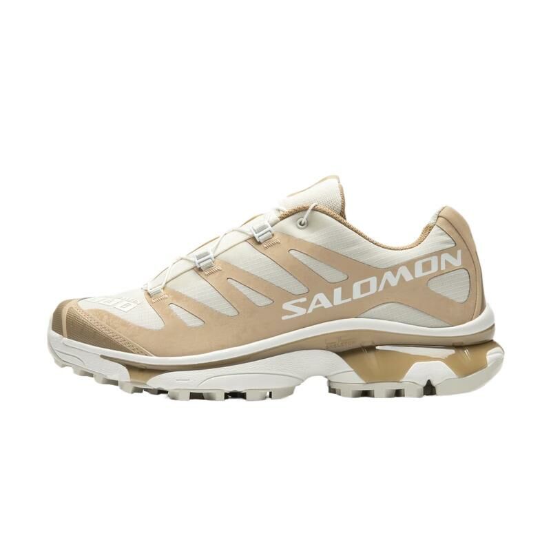 【代購】SALOMON XT-4 Breathable Low-Top Casual Shoes Unisex Apricot