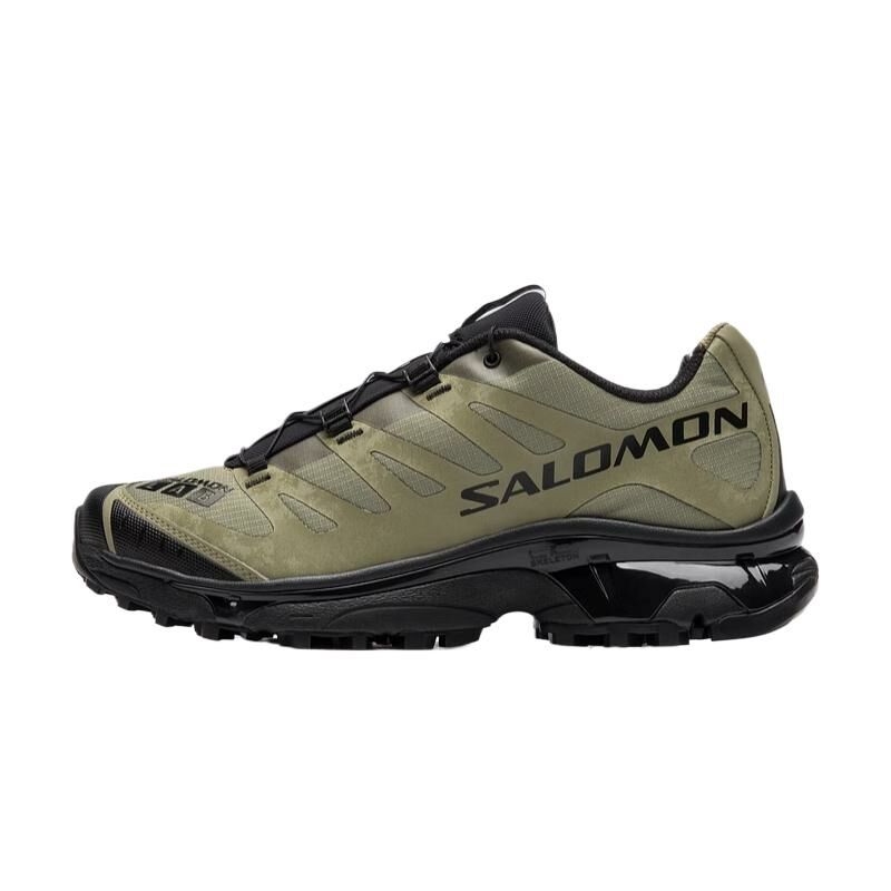 【代購】SALOMON XT-4 Breathable Low-Top Casual Shoes Unisex Black Green
