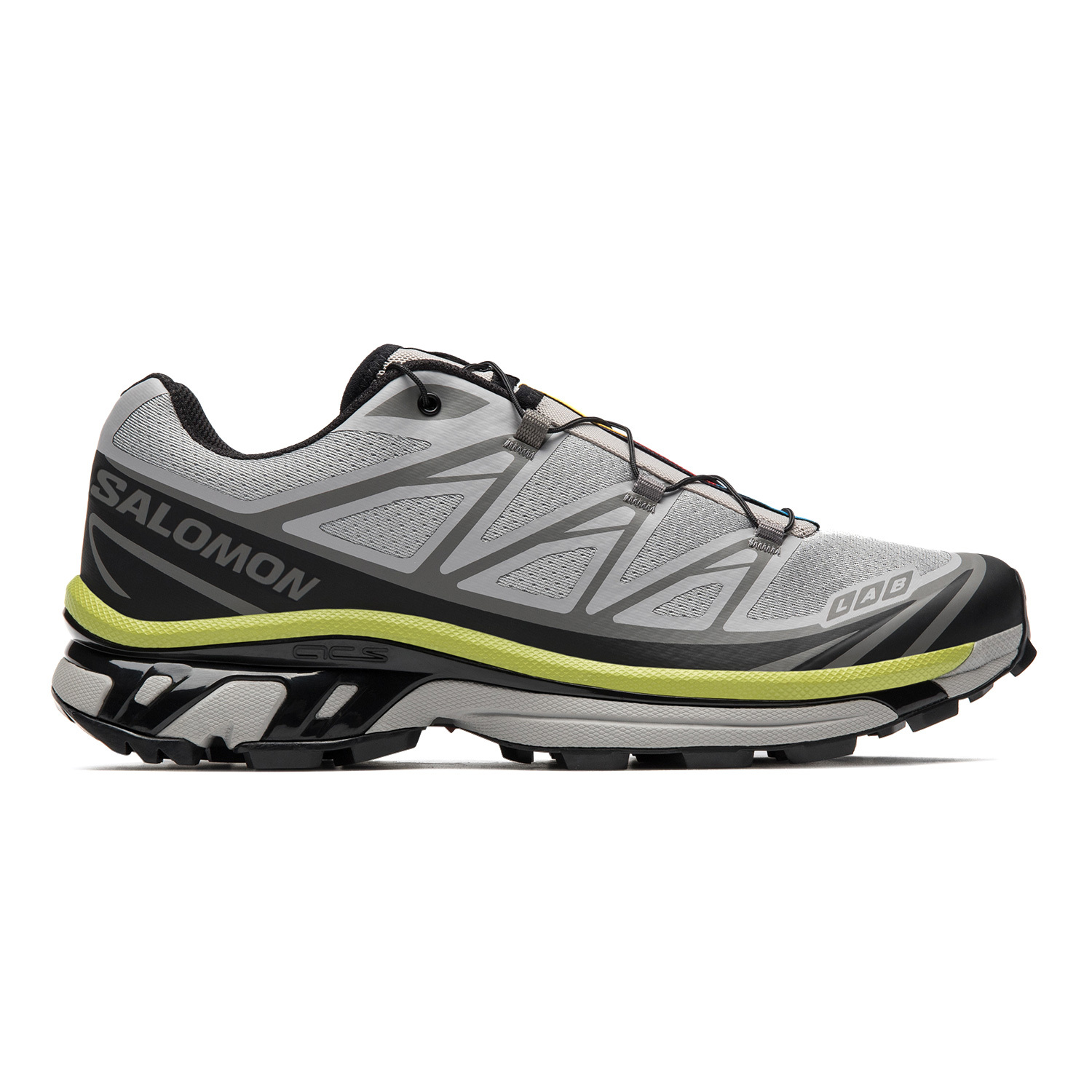 【代購】SALOMON XT-6 Anti-Slip Wear-Resistant Low-Top Running Shoes Unisex Dark Gray