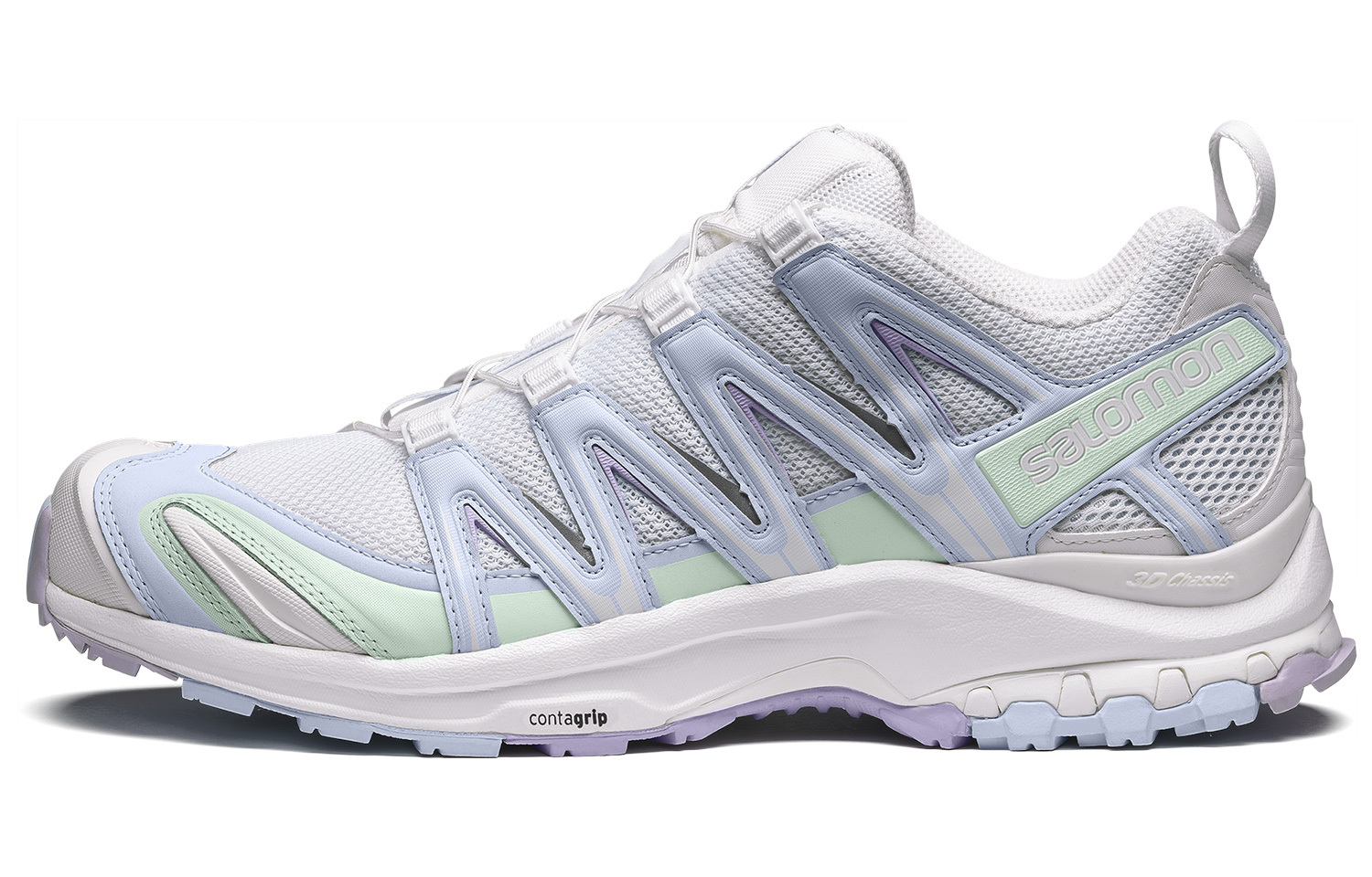 【代購】SALOMON Xa Pro 3D Adv 'White Silver'
