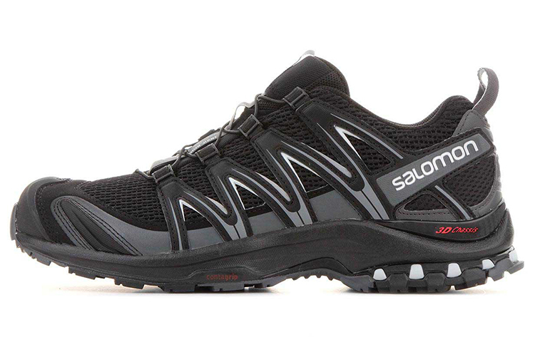 【代購】SALOMON Xa Pro 3d 'Black Silver Grey'