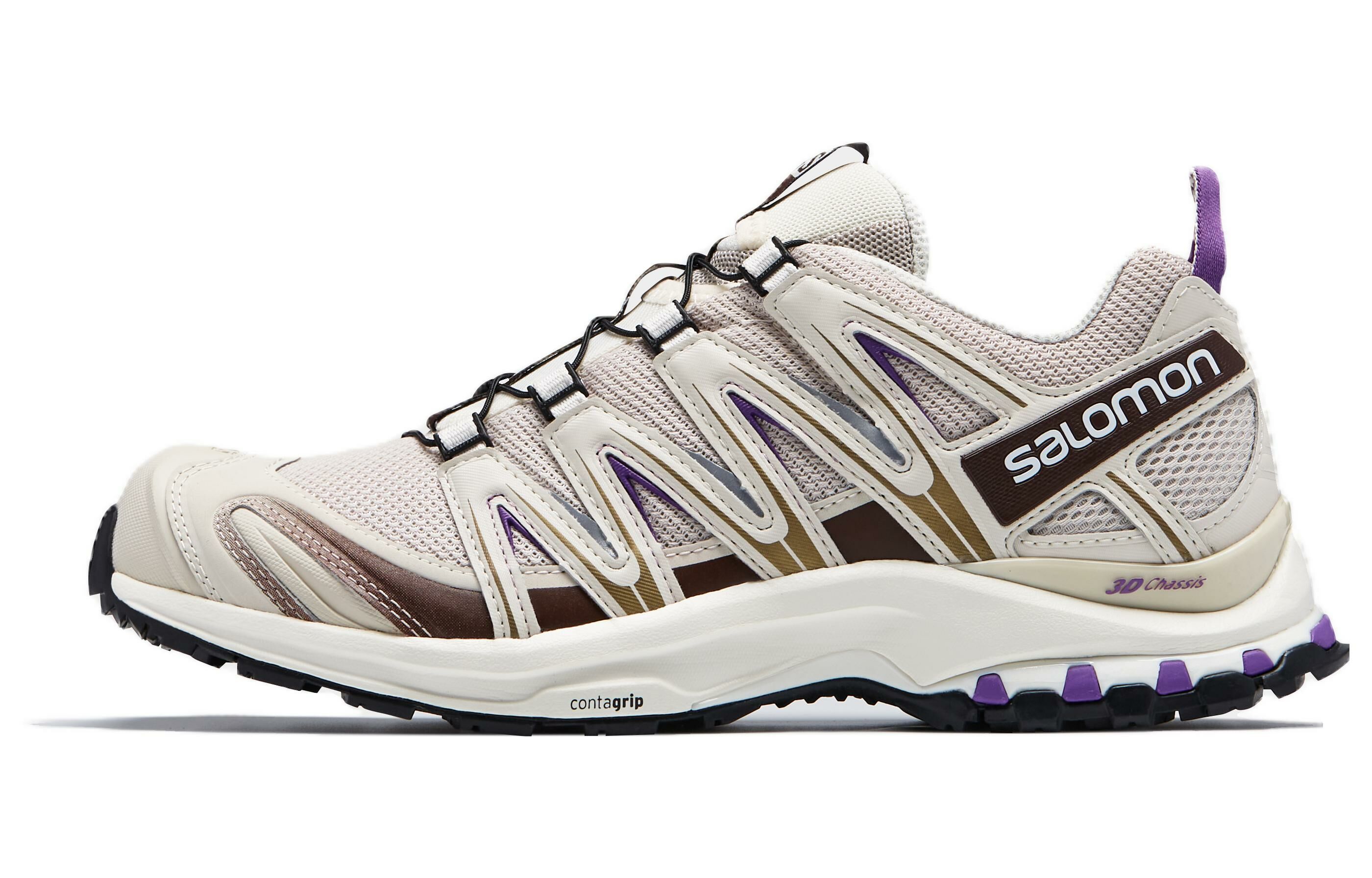 【代購】SALOMON Xa Pro 3D 'Beige Purple'