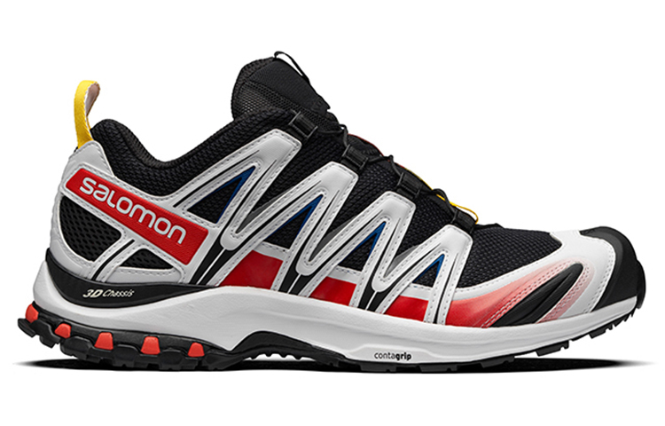 【代購】SALOMON Xa Pro 3D Racing 'Black White Red'