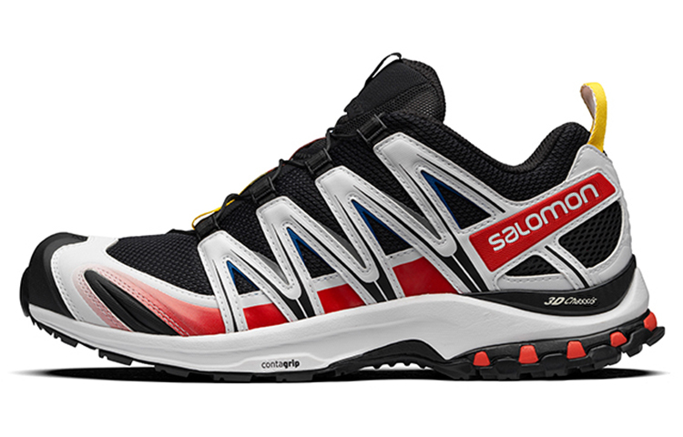 【代購】SALOMON Xa Pro 3D Racing 'Black White Red'