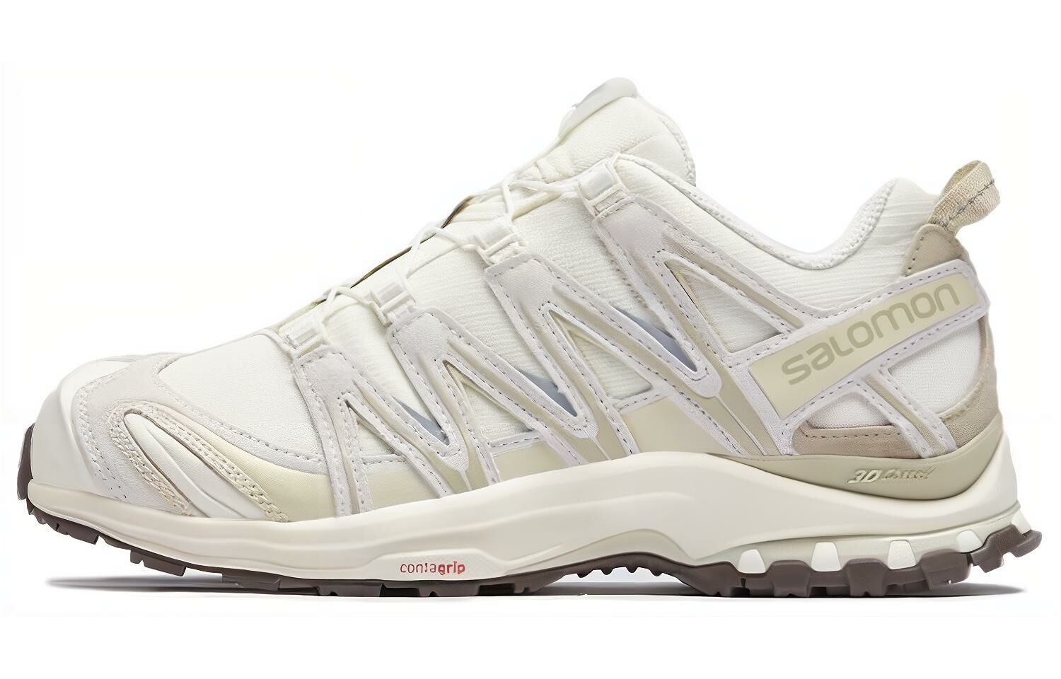 【代購】SALOMON Xa Pro 3D Suede 'Creamy White'