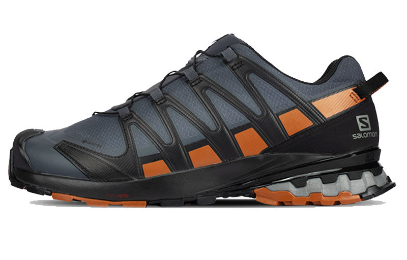 【代購】SALOMON Xa Pro 3D V8 Gtx Wide 'Grey Brown'