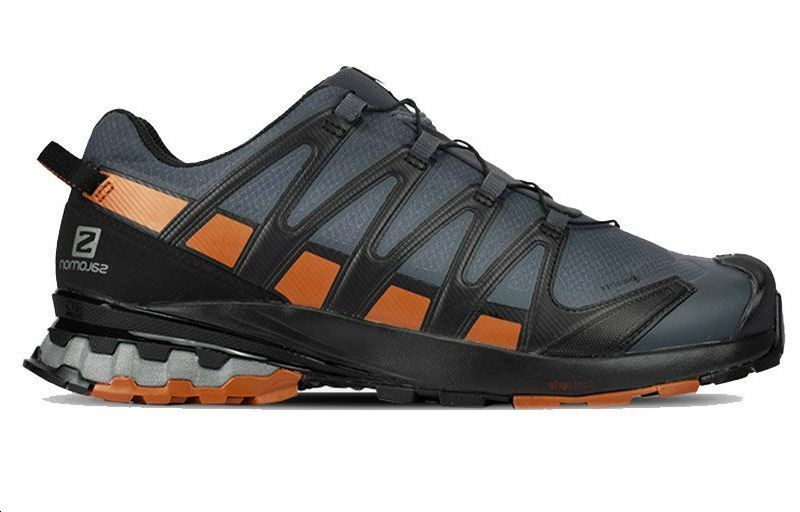 【代購】SALOMON Xa Pro 3D V8 Gtx Wide 'Grey Brown'