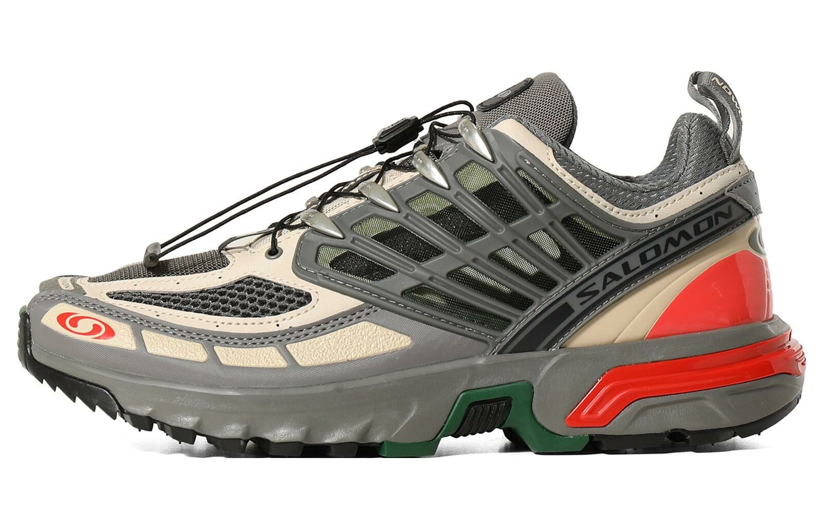 【代購】SALOMON Acs Pro Pewter Cement Eden